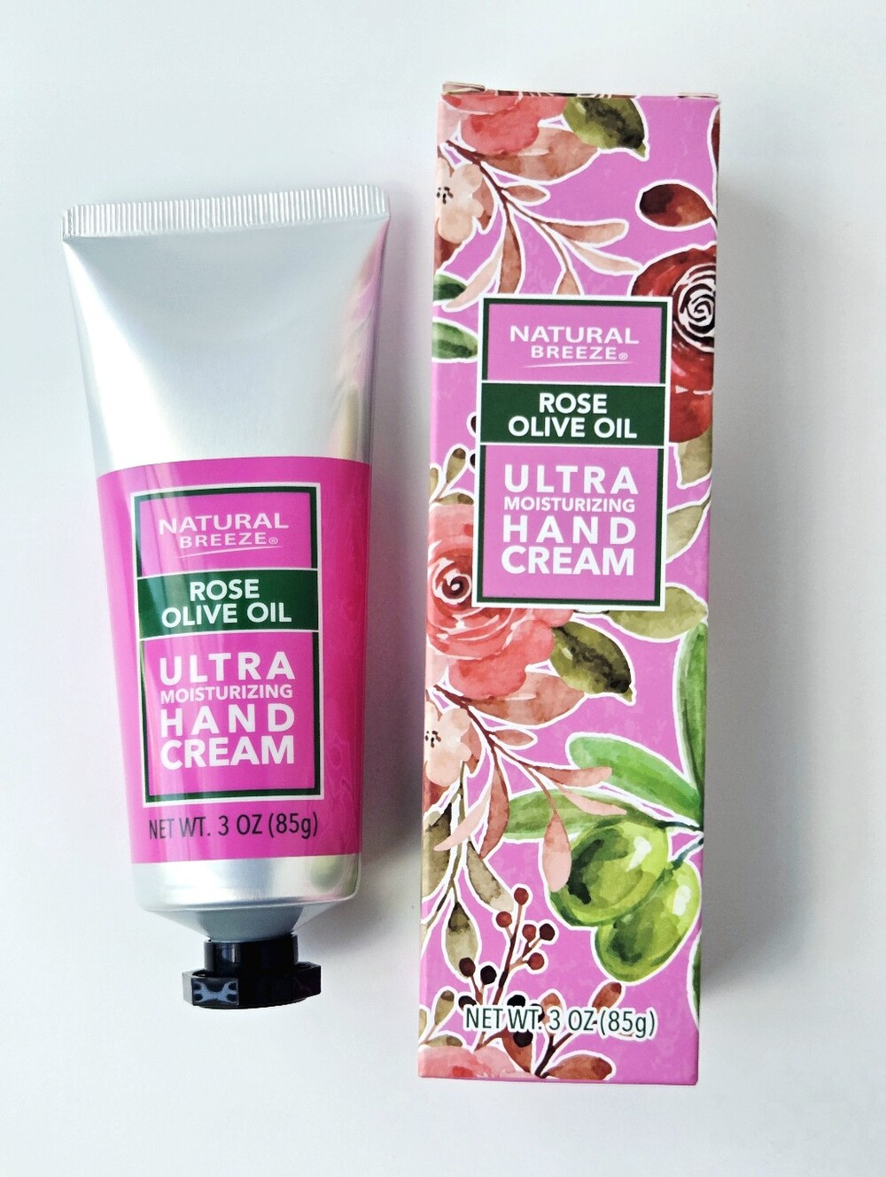 Spa Luxury Love Struck Body Wash & Natural Breeze Rose Olive Oil Hand Cream NWT - Picture 5 of 6